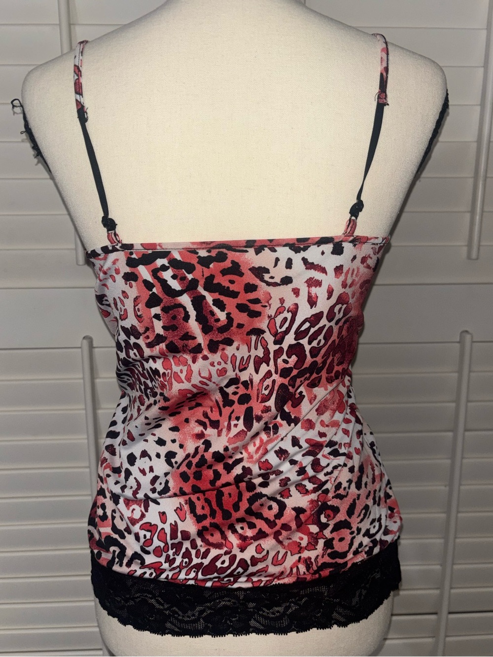 Cache leopard blouse - Picture 2 of 3